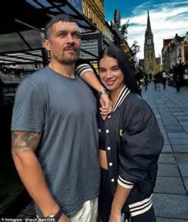 Who is Oleksandr Usyk’s Spouse? Meet Yekaterina Usyk