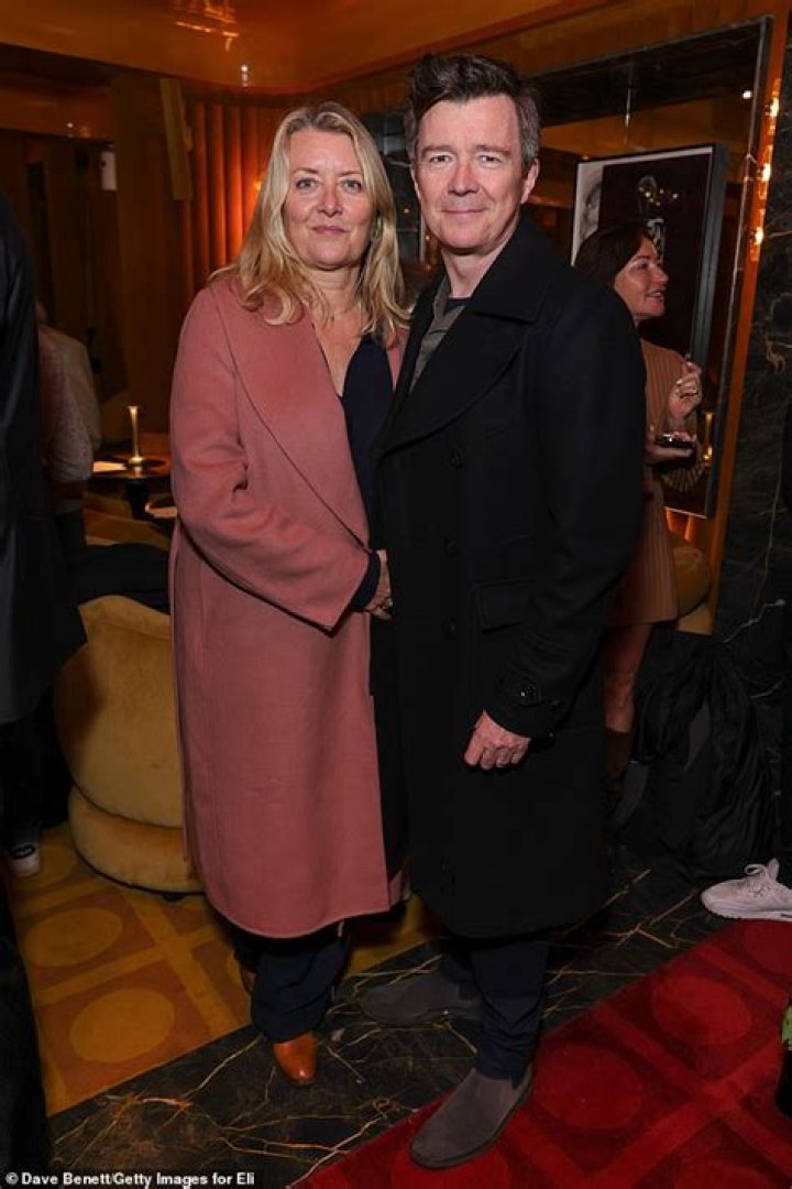 Who Is Rick Astley’s Wife? Meet Lene Bausager