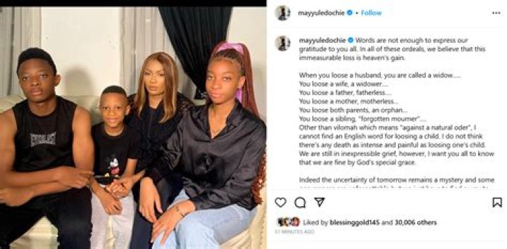 Yul Edochie’s First Wife, May Edochie Unfollows Him On Instagram